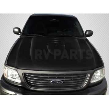 Extreme Dimensions Hood - Gloss Carbon Fiber Black - 109263