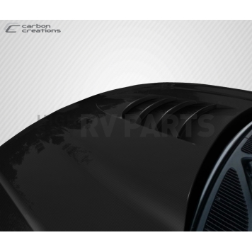 Extreme Dimensions Hood - Gloss Carbon Fiber Black - 109263-1