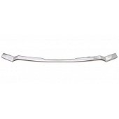 Auto Ventshade Bug Shield - Acrylic Chrome Plated - 622189