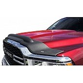 Auto Ventshade Bug Shield - Thermoplastic Olefin (TPO) Black Matte Textured Coated - 436189