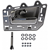 Help! By Dorman Interior Door Handle - Lever Plastic Silver Single - 91047