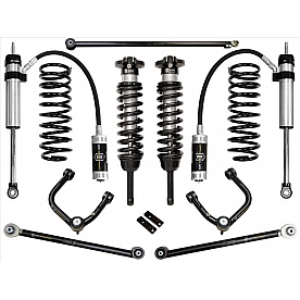 Icon Vehicle Dynamics 0 - 3.5 Inch Stage 4 Lift Kit Suspension - K53184T