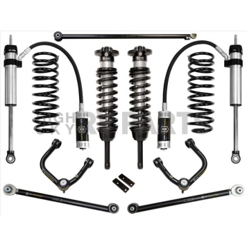 Icon Vehicle Dynamics 0 - 3.5 Inch Stage 4 Lift Kit Suspension - K53184T
