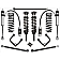 Icon Vehicle Dynamics 0 - 3.5 Inch Stage 4 Lift Kit Suspension - K53184T