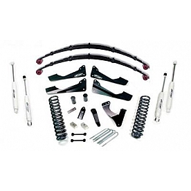 Pro Comp 6 Inch Pro Runner Lift Kit Suspension - K4166BP