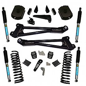 Superlift Suspension 4 Inch Lift Kit - K124B