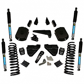 Superlift Suspension 4 Inch Lift Kit - K125B