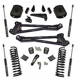 Superlift Suspension Superide 4 Inch Lift Kit - K125