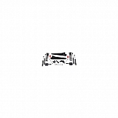 Zone Offroad Suspension 4.5 Inch Lift Kit - ZOND55N