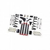 Zone Offroad Suspension 5 Inch Lift Kit - ZOND16N