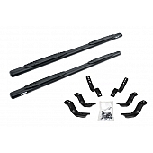 Go Rhino Nerf Bar 4 Inch Steel Oval - 104409987T