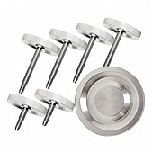 DV8 Offroad Hard Top Bolt Set of 4 - JP180017BL