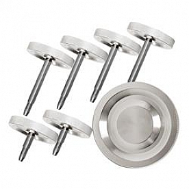 DV8 Offroad Hard Top Bolt Set of 4 - JP180017BL