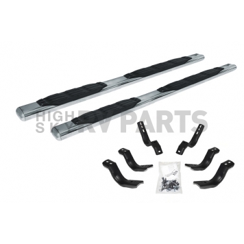 Go Rhino Nerf Bar 5 Inch Stainless Steel Oval - 105409987PS