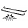 Go Rhino Nerf Bar 3 Inch Stainless Steel Round - 4109PS