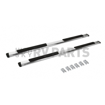 Go Rhino Nerf Bar 5 Inch Composite Oval - 685409987CC-1