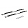 Go Rhino Nerf Bar 5 Inch Composite Oval - 685409987CC