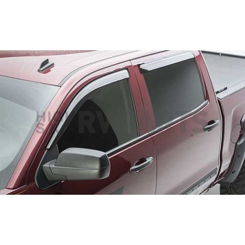 EGR Rainguard - Smoke Acrylic Set Of 4 - 641771-1
