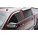 EGR Rainguard - Smoke Acrylic Set Of 4 - 641771