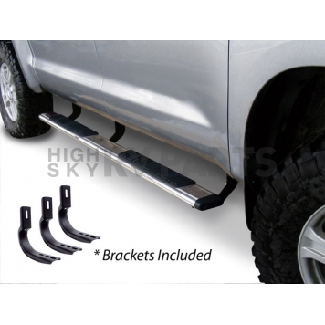 Go Rhino Nerf Bar 5 Inch Stainless Steel Oval - 685409987PS