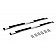 Go Rhino Nerf Bar 5 Inch Stainless Steel Oval - 685409987PS