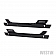 Westin Automotive Rocker Panel Guard - Flat Textured Steel Black Set Of 2 - 427005