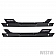 Westin Automotive Rocker Panel Guard - Flat Textured Steel Black Set Of 2 - 427005
