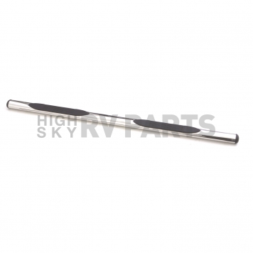 Lund Nerf Bar Stainless Steel Oval 4 Inch - Straight - 23584781