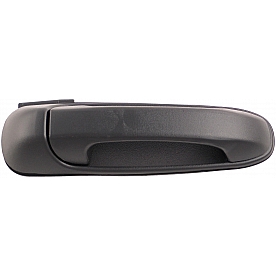 Help! By Dorman Exterior Door Handle - Plastic Black Single - 93513