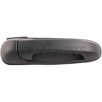 Help! By Dorman Exterior Door Handle - Plastic Black Single - 93513