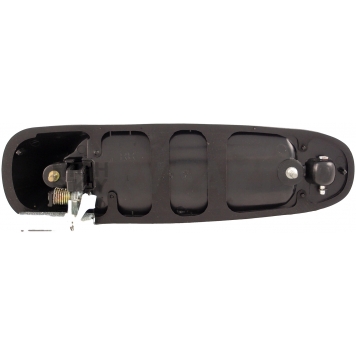 Help! By Dorman Exterior Door Handle - Plastic Black Single - 93513-1