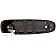 Help! By Dorman Exterior Door Handle - Plastic Black Single - 93513