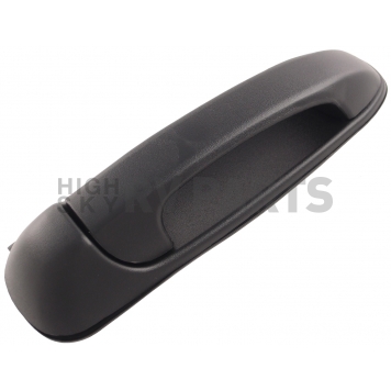 Help! By Dorman Exterior Door Handle - Plastic Black Single - 93513-2