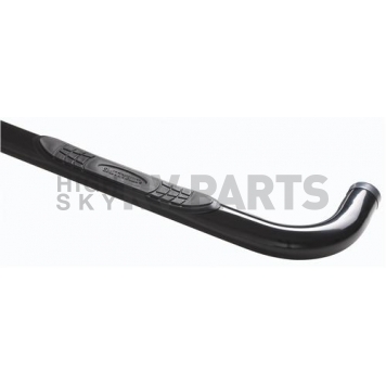 Smittybilt Nerf Bar 3 Inch Black Gloss Powder Coated Steel - DN280-S4B
