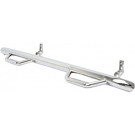 Smittybilt Nerf Bar - Truck Wheel to Wheel Steel Round 3 Inch - D1098CC