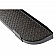 Westin Automotive Running Board Black Textured Powder Coated Steel Stationary - 57-53565