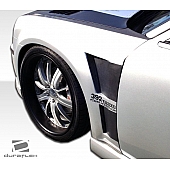 Extreme Dimensions Fender - Fiberglass Black Primered Set Of 2 - 103871