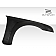 Extreme Dimensions Fender - Fiberglass Black Primered Set Of 2 - 103871