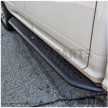 Westin Automotive Nerf Bar 2 Inch Steel Black Textured Electro-Coated - 58-53565-9