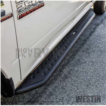 Westin Automotive Nerf Bar 2 Inch Steel Black Textured Electro-Coated - 58-53565-8