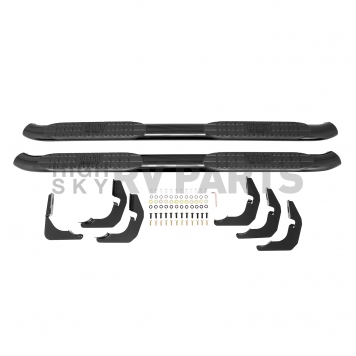 Westin Automotive Nerf Bar 4 Inch Steel Black Powder Coated - 21-23565-3