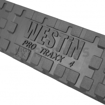 Westin Automotive Nerf Bar 4 Inch Steel Black Powder Coated - 21-23565-4