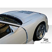 Extreme Dimensions Fender - Fiberglass Reinforced Plastic Black Matte Set Of 2 - 104621