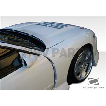 Extreme Dimensions Fender - Fiberglass Reinforced Plastic Black Matte Set Of 2 - 104621