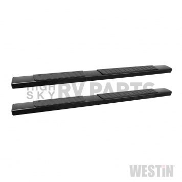 Westin Automotive Nerf Bar 6 Inch Aluminum Black Powder Coated - 28-71055