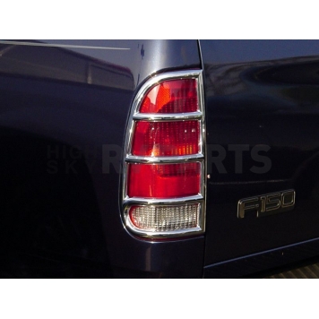 TFP (International Trim) Tail Light Molding - D-Style Chrome Plated - 321D