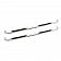 Westin Automotive Nerf Bar 3 Inch Stainless Steel Polished - 23-3560