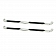 Westin Automotive Nerf Bar 4 Inch Stainless Steel Polished - 21-3560