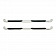 Westin Automotive Nerf Bar 4 Inch Stainless Steel Polished - 21-3560