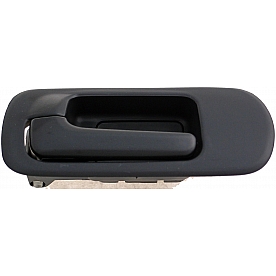 Help! By Dorman Interior Door Handle - Lever Plastic Black Single - 83419